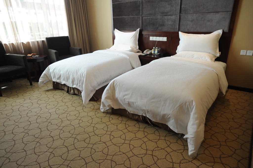 Wanrun International Resort Hotel In Tibet Xigaze Rom bilde