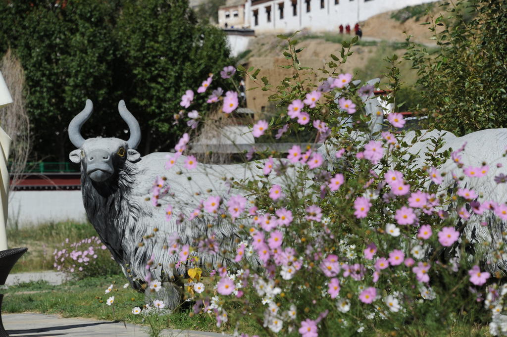 Wanrun International Resort Hotel In Tibet Xigaze Eksteriør bilde