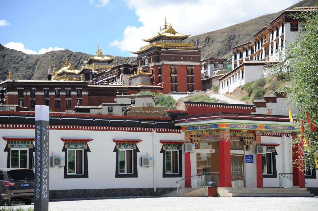 Wanrun International Resort Hotel In Tibet Xigaze Eksteriør bilde