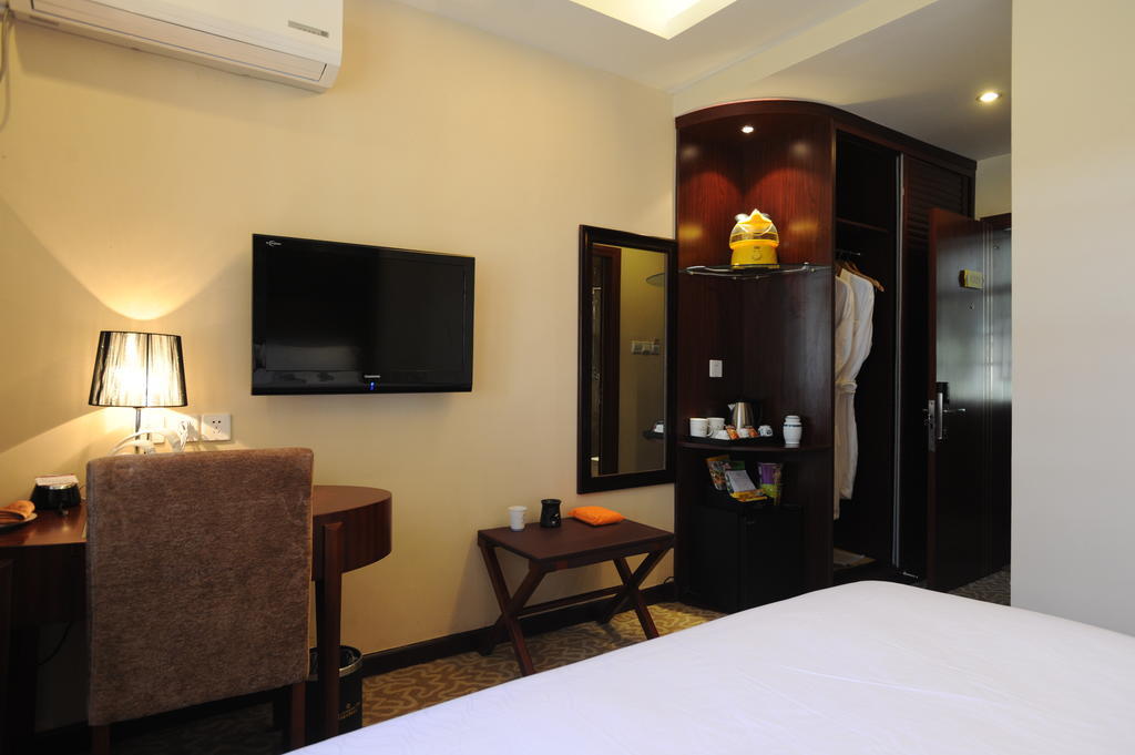 Wanrun International Resort Hotel In Tibet Xigaze Rom bilde
